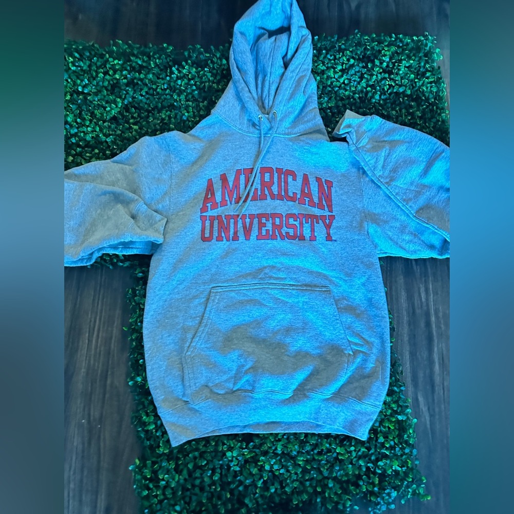 American University Hoodie (Womens Medium)